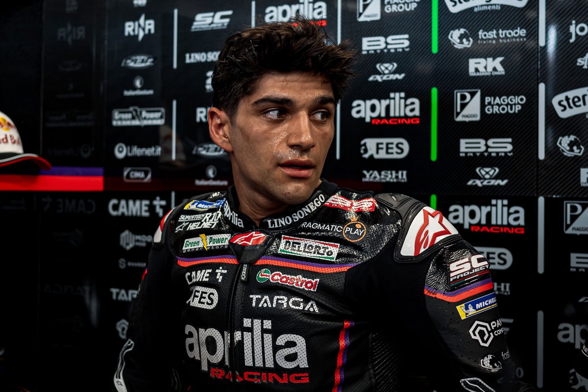 MotoGP : Martin va quitter Aprilia - Le Repaire des Motards