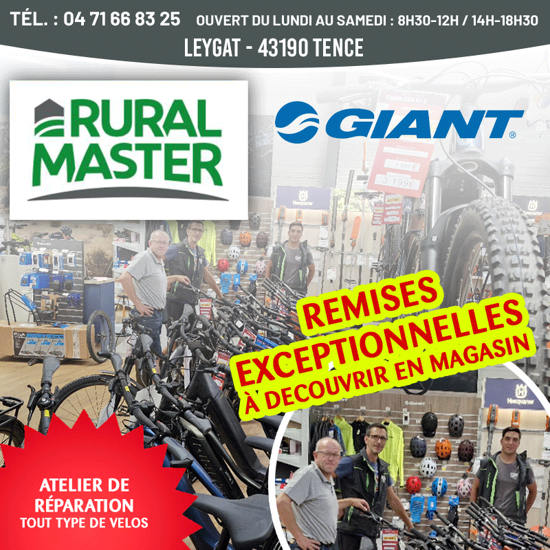 Tence Rural Master juin 2025