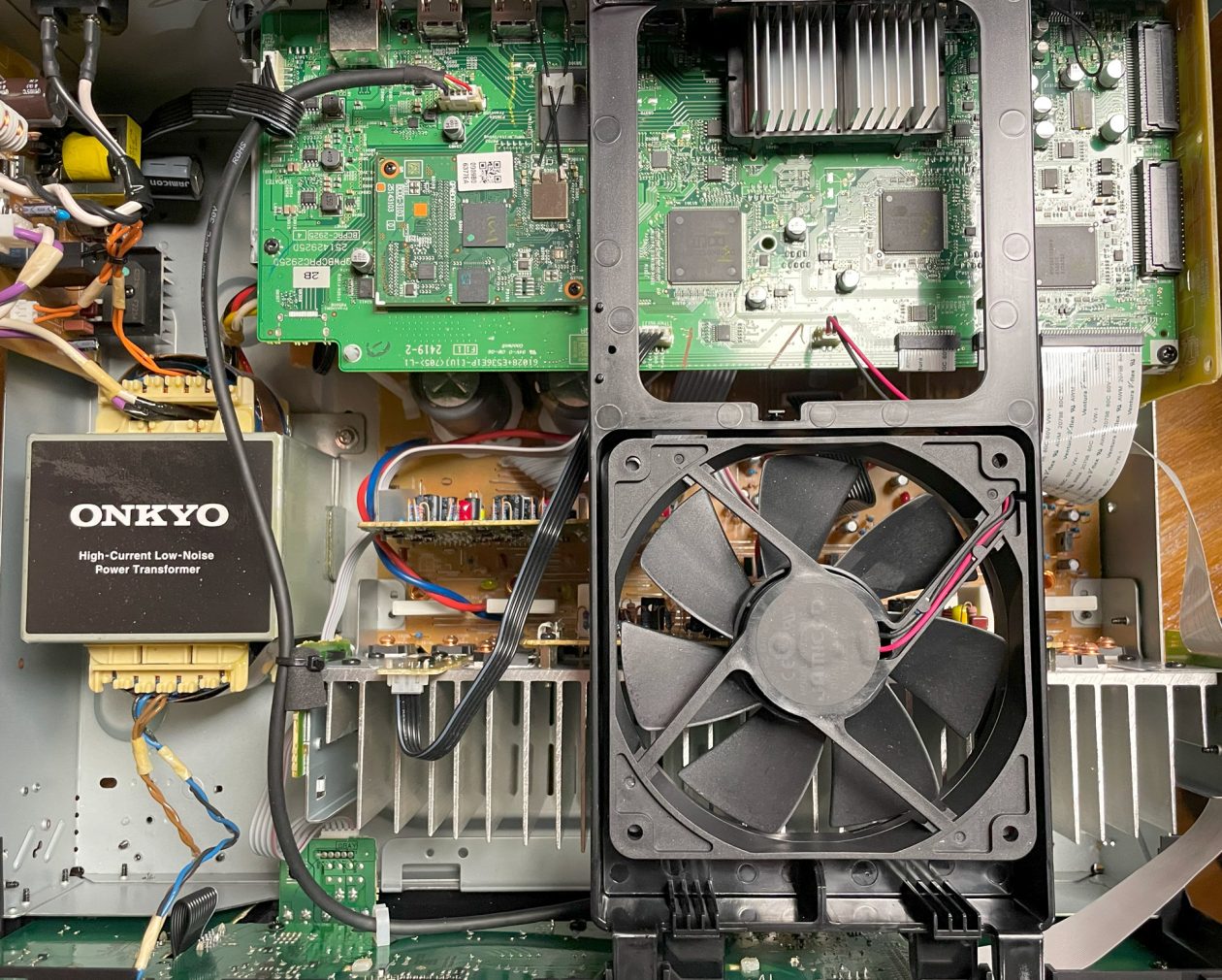 Ventilateur ampli