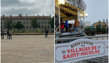 voici pourquoi la place Carnot n'accueillera pas de village de sitôt