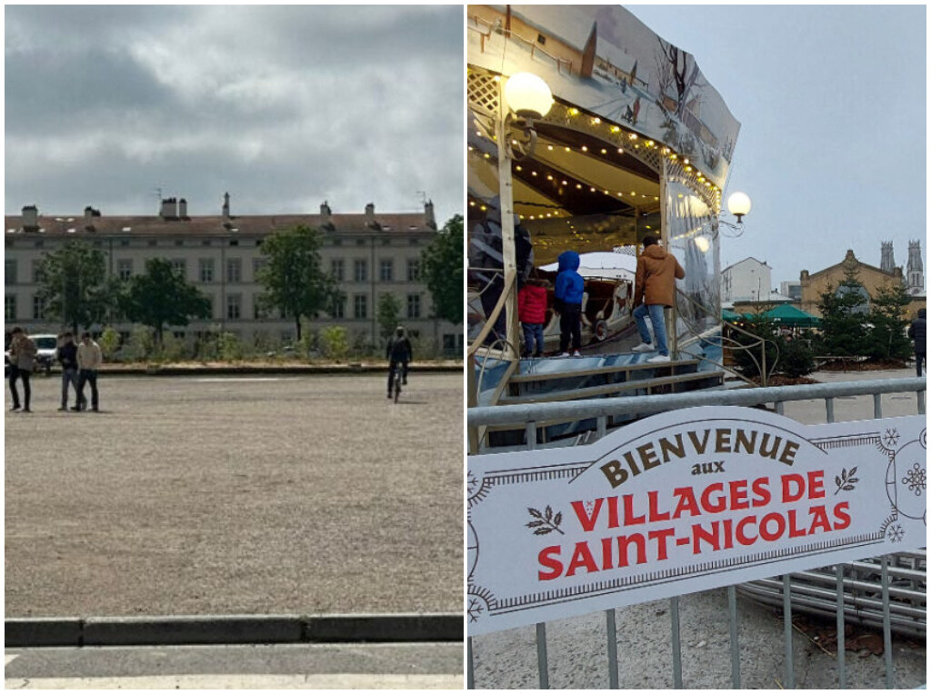 voici pourquoi la place Carnot n'accueillera pas de village de sitôt