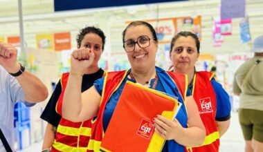 les salariés refusent d'être bradés
