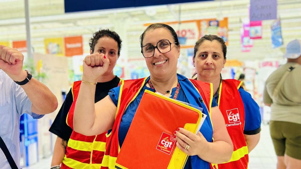 les salariés refusent d'être bradés