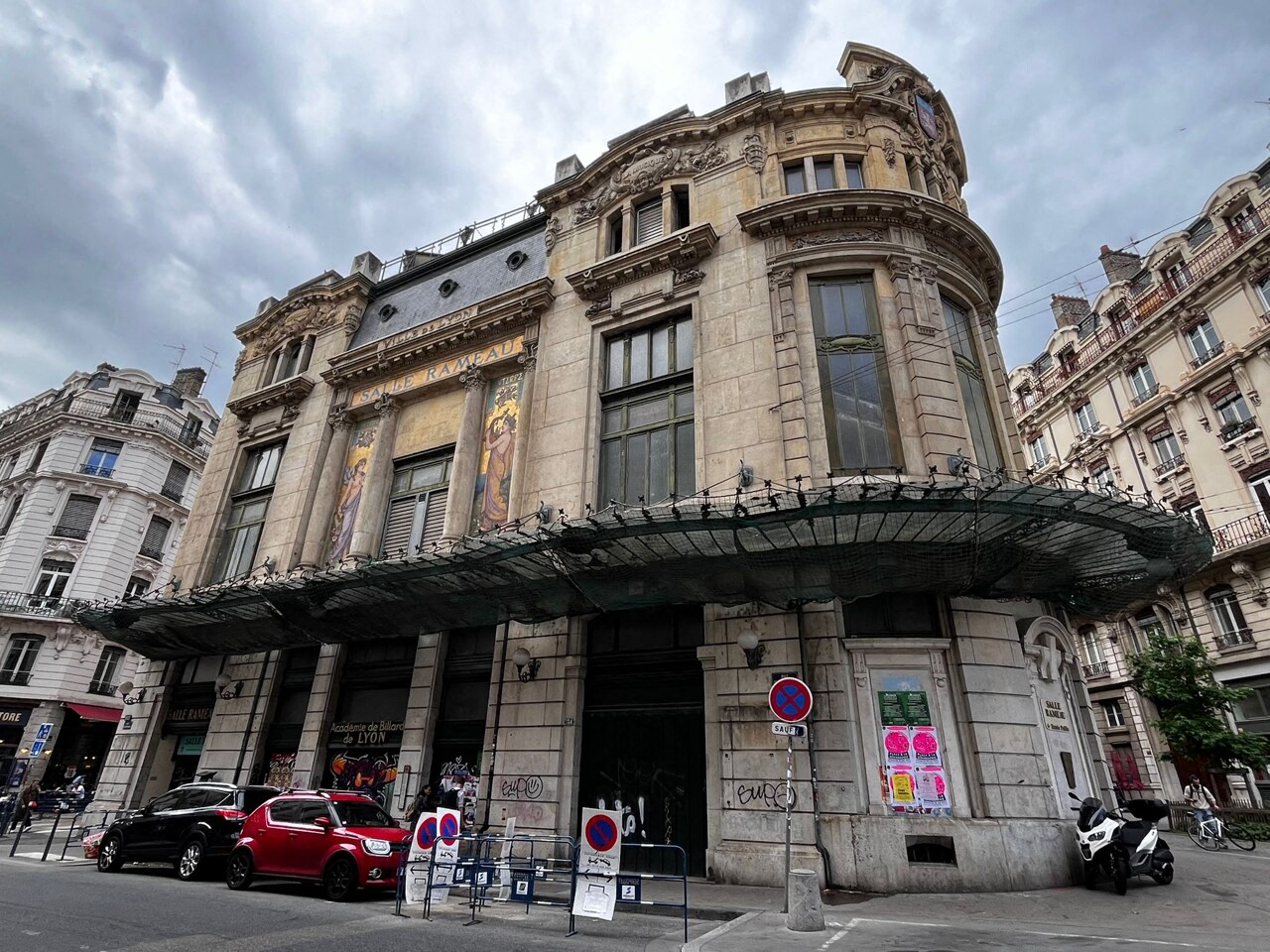 Lyon. Bientôt "une Olympia à la lyonnaise" : les travaux enfin relancés