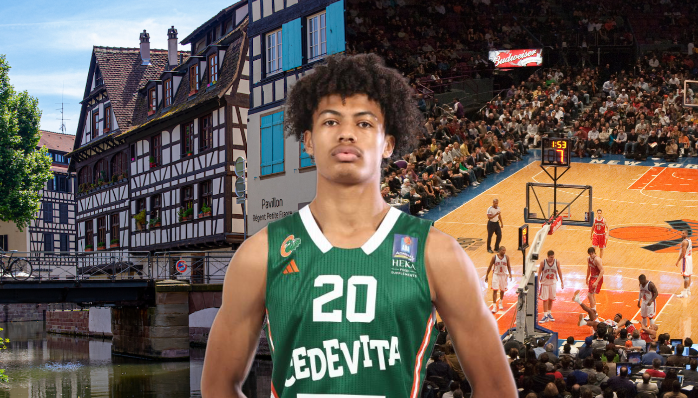 à 18 ans, le basketteur Joan Beringer pourrait intégrer la NBA !