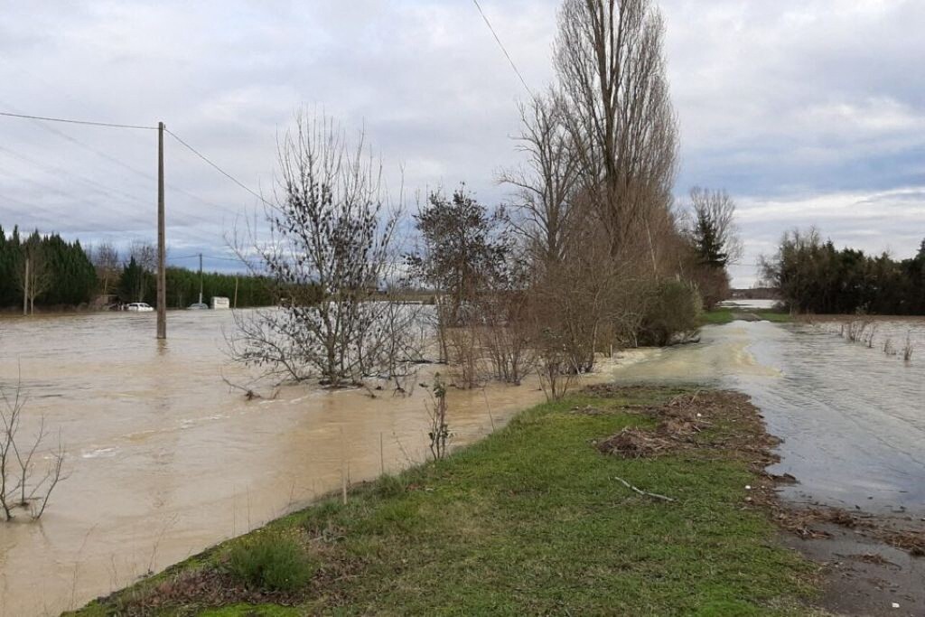 Risque de crue au nord de Toulouse à cause des orages et de la pluie : 12 communes concernées