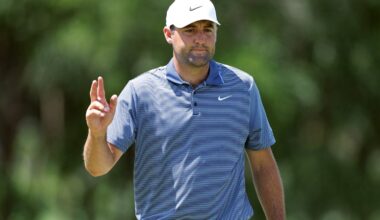 SchefflerBNT4 Sam Hodde Getty AFP