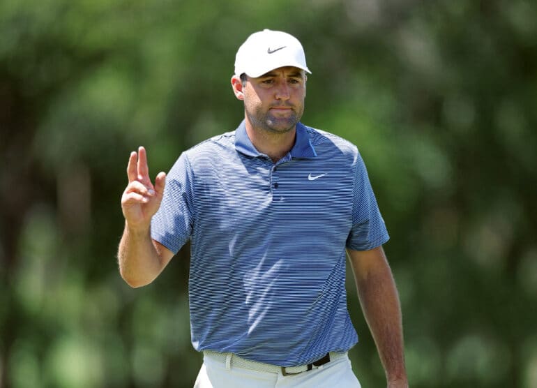 SchefflerBNT4 Sam Hodde Getty AFP