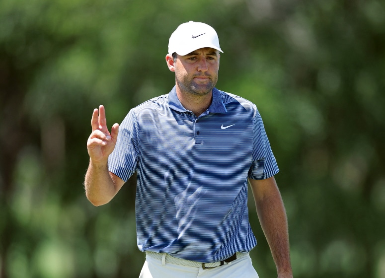 SchefflerBNT4 Sam Hodde Getty AFP