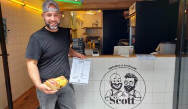 Hot-dogs, sandwichs au pastrami... Un restaurant de street-food new-yorkaise débarque à Rouen