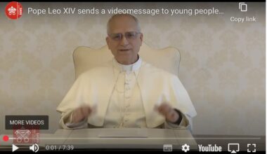 Le premier message vidéo du pape Léon XIV aux États-Unis sur YouTube