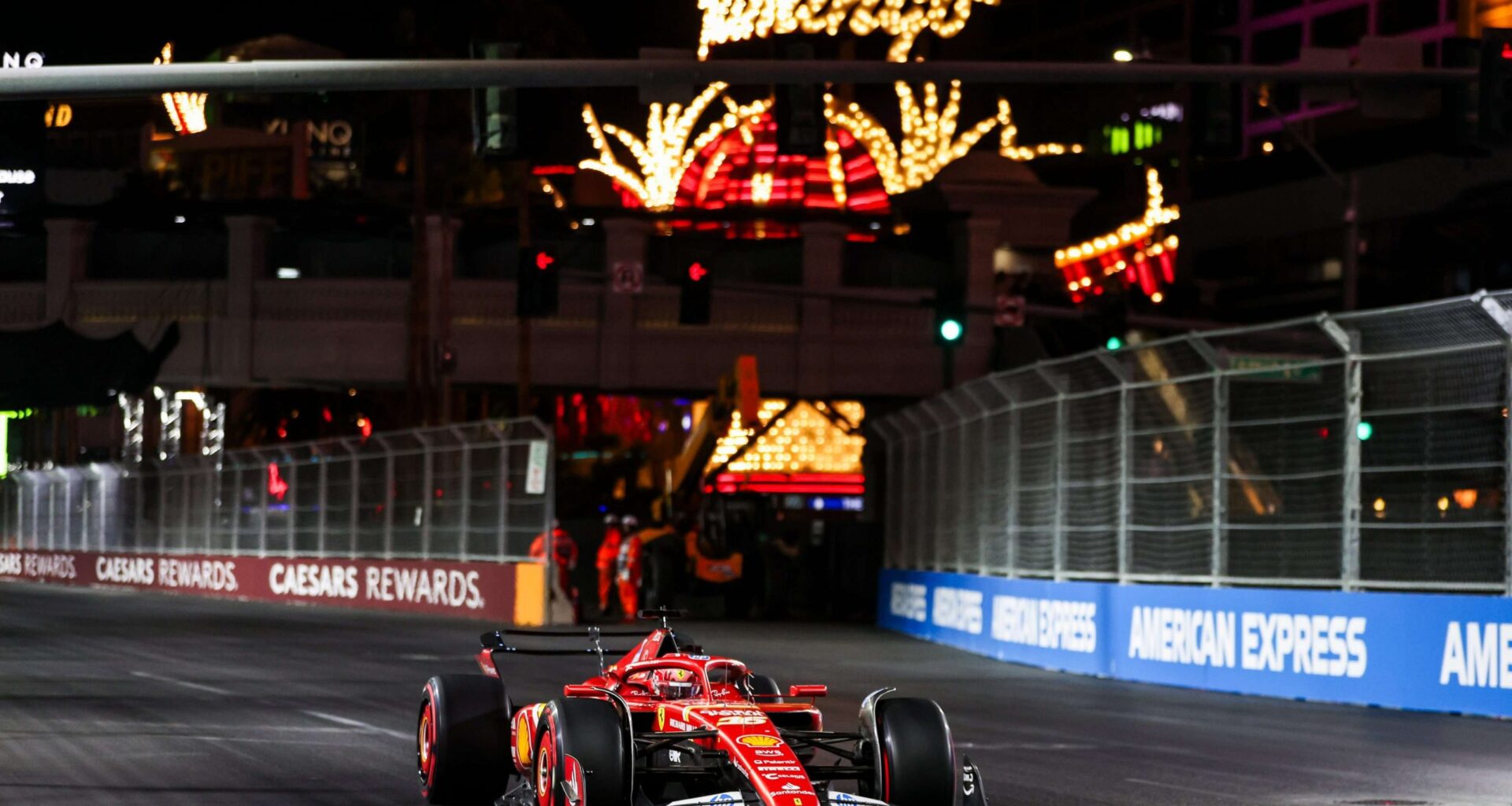 Liberty Media renouvelle Las Vegas au calendrier sans grand effet d’annonce