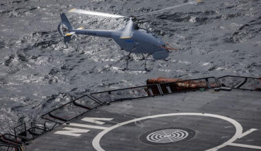 Le ministère des Armées a confirmé la commande de six premiers drones aériens VSR-700 pour la Marine