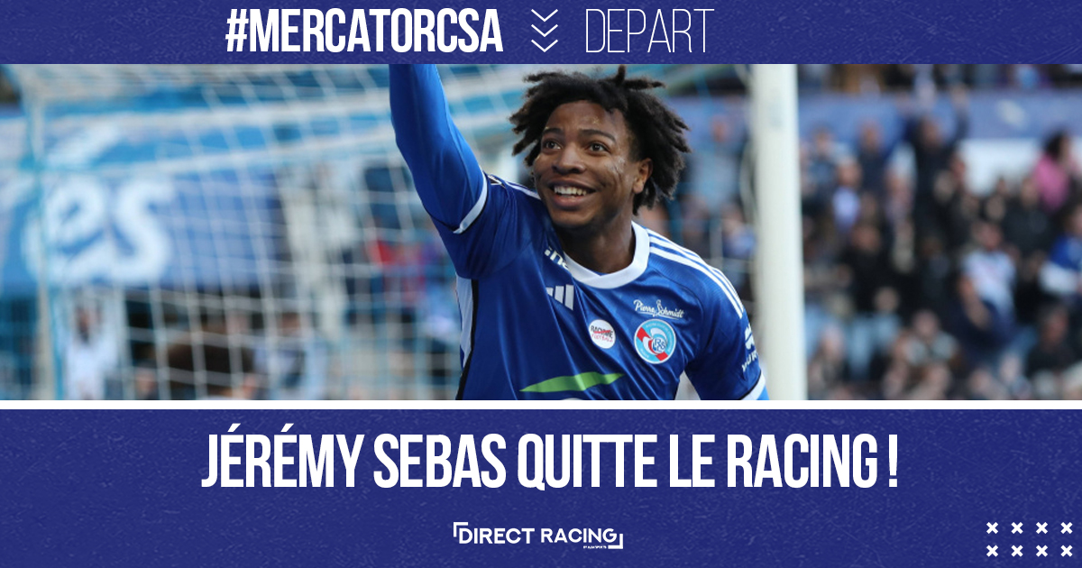  Jérémy Sebas définitivement transféré ! — Alsa'Sports