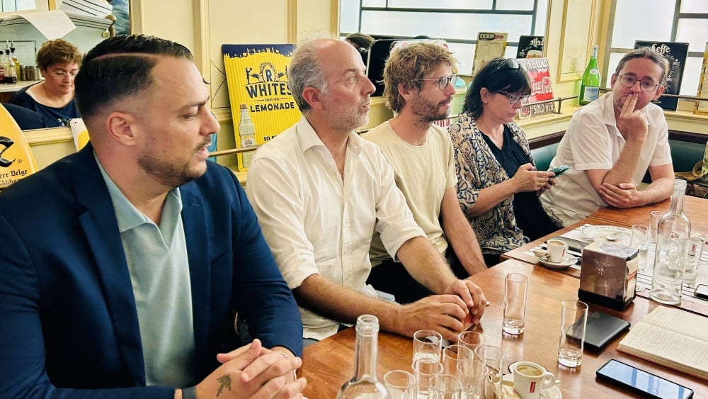 écologistes et Insoumis interpellent le maire sur Gaza