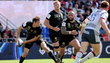 Face à l'Union Bordeaux Bègles, Toulon doit "rectifier le tir"