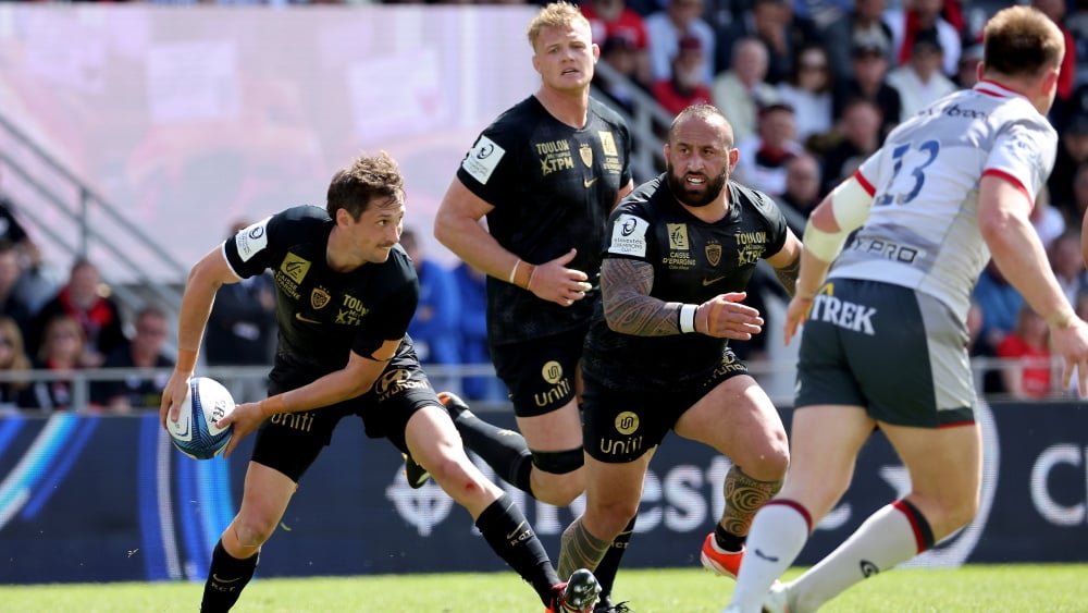 Face à l'Union Bordeaux Bègles, Toulon doit "rectifier le tir"