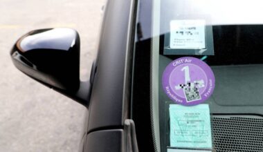 La vignette Crit'Air toujours obligatoire à Marseille malgré la suppression des ZFE