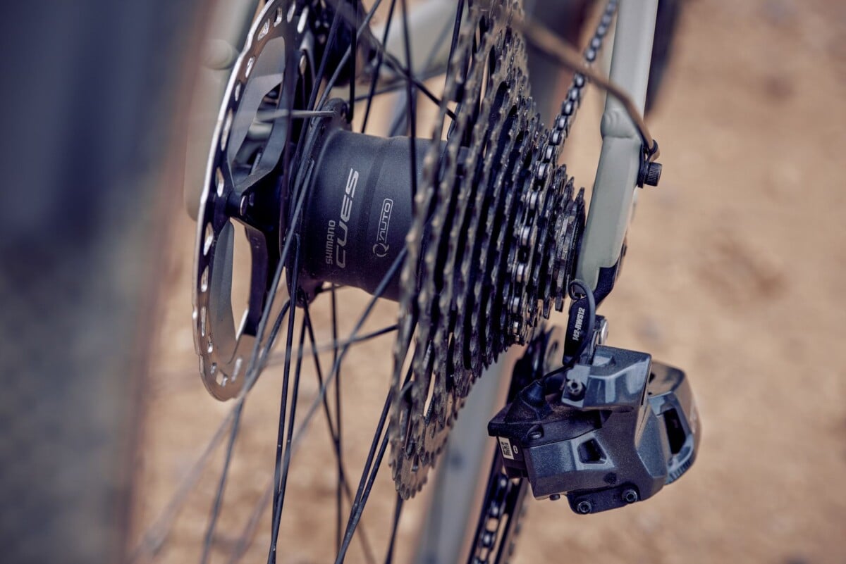 Shimano Q'Auto transmission auto vélo moyeu Cues