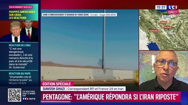 Siavosh Ghazi partage la réaction des autorités iraniennes