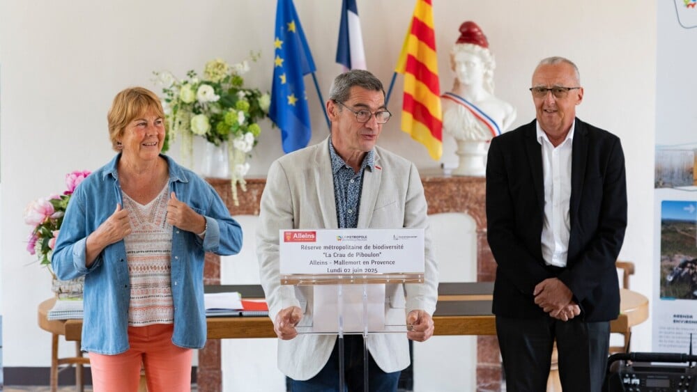 La Crau du Piboulon devient la première réserve métropolitaine de biodivesité