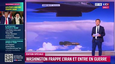 Sites touchés, bombes... Le point sur les frappes américaines