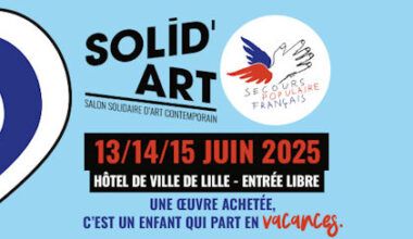 Le salon Solid’Art aura lieu du vendredi 13 au dimanche 15 juin 2025