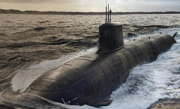 Le Royaume-Uni a l'intention de se doter de douze nouveaux sous-marins nucléaires d'attaque