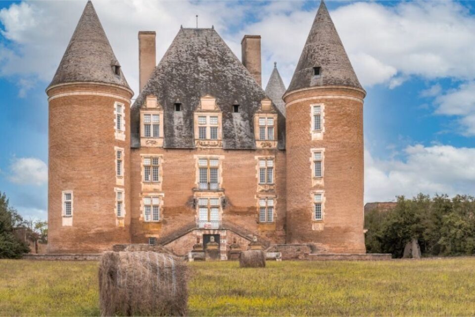 Un château à découvrir le temps d'un week-end