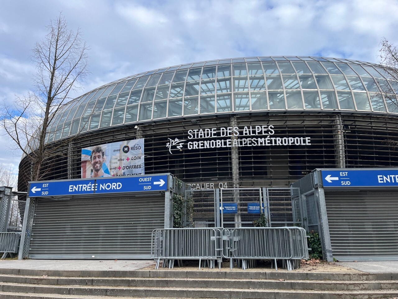 Grenoble. Tensions autour du stade des Alpes, la colère monte : "La Métropole rêve"