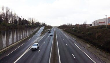 une bretelle de sortie fermée pendant plusieurs nuits