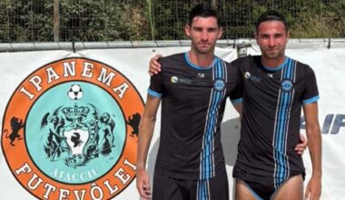 Biancardini et Gentili s'imposent sur une manche du championnat de France