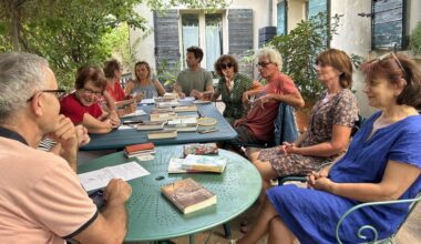 L’association littéraire de Ceyreste Taderi-Tadera propose ses 15 livres de l’été