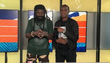 Takana Zion, le reggaeman guinéen, à l'Olympia de Paris