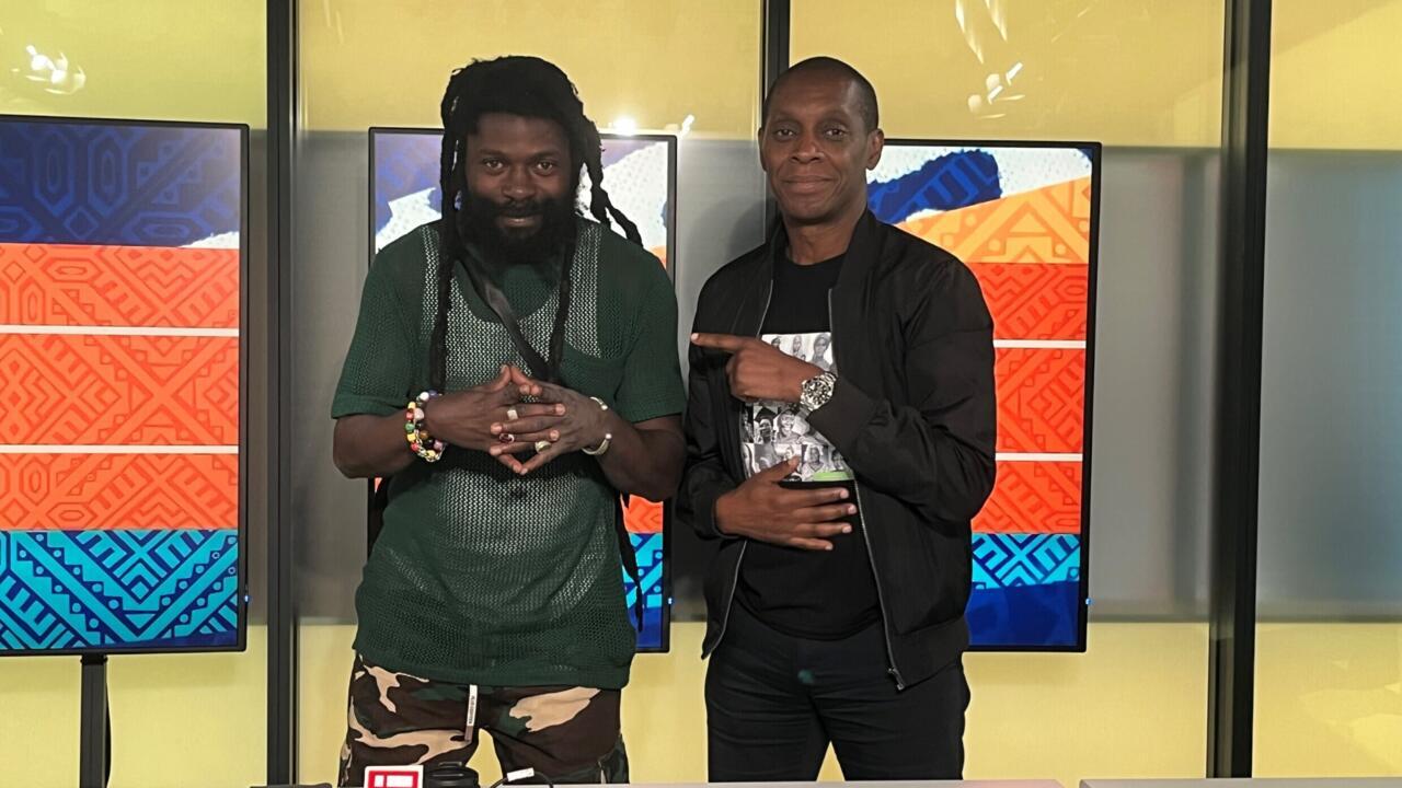 Takana Zion, le reggaeman guinéen, à l'Olympia de Paris