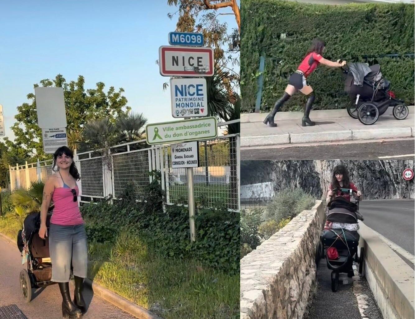 3.000 kilomètres, 3 paires de bottes et une bonne cause: la première personne qui traverse l'Europe en talons est passée sur la Côte d'Azur