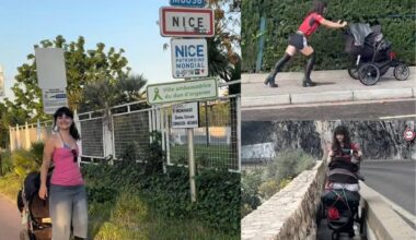 3.000 kilomètres, 3 paires de bottes et une bonne cause: la première personne qui traverse l'Europe en talons est passée sur la Côte d'Azur
