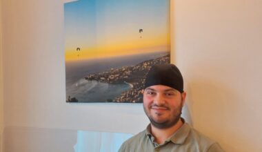 à Nantes, Tarek a ouvert un nouveau restaurant libanais en centre-ville