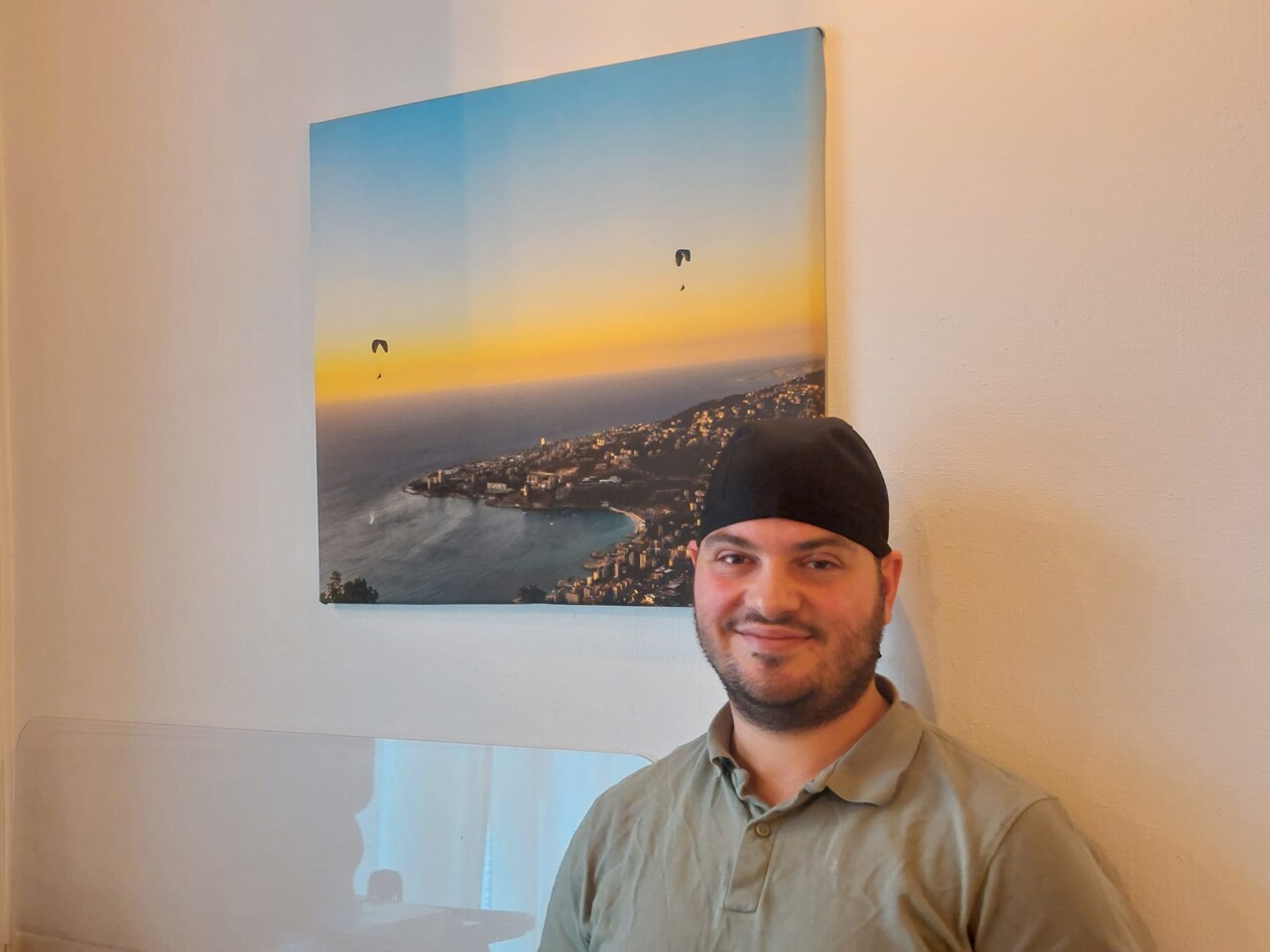 à Nantes, Tarek a ouvert un nouveau restaurant libanais en centre-ville