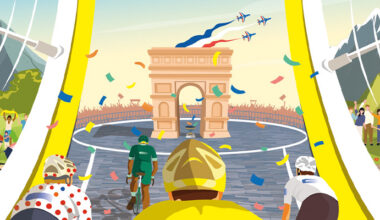 Suivez le Tour de France 2025 sur nos antennes