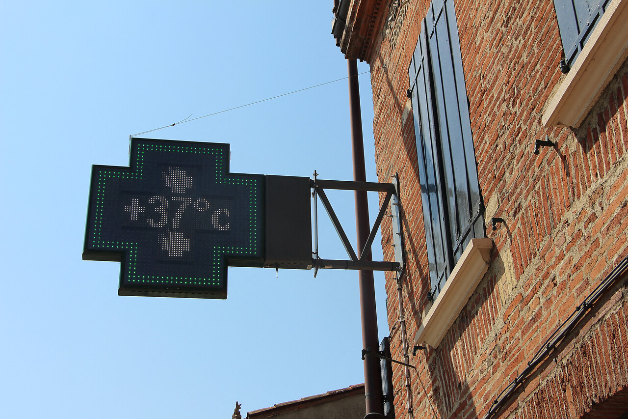 Météo. Toulouse et la Haute-Garonne placés en vigilance jaune à la canicule jeudi : les températures prévues