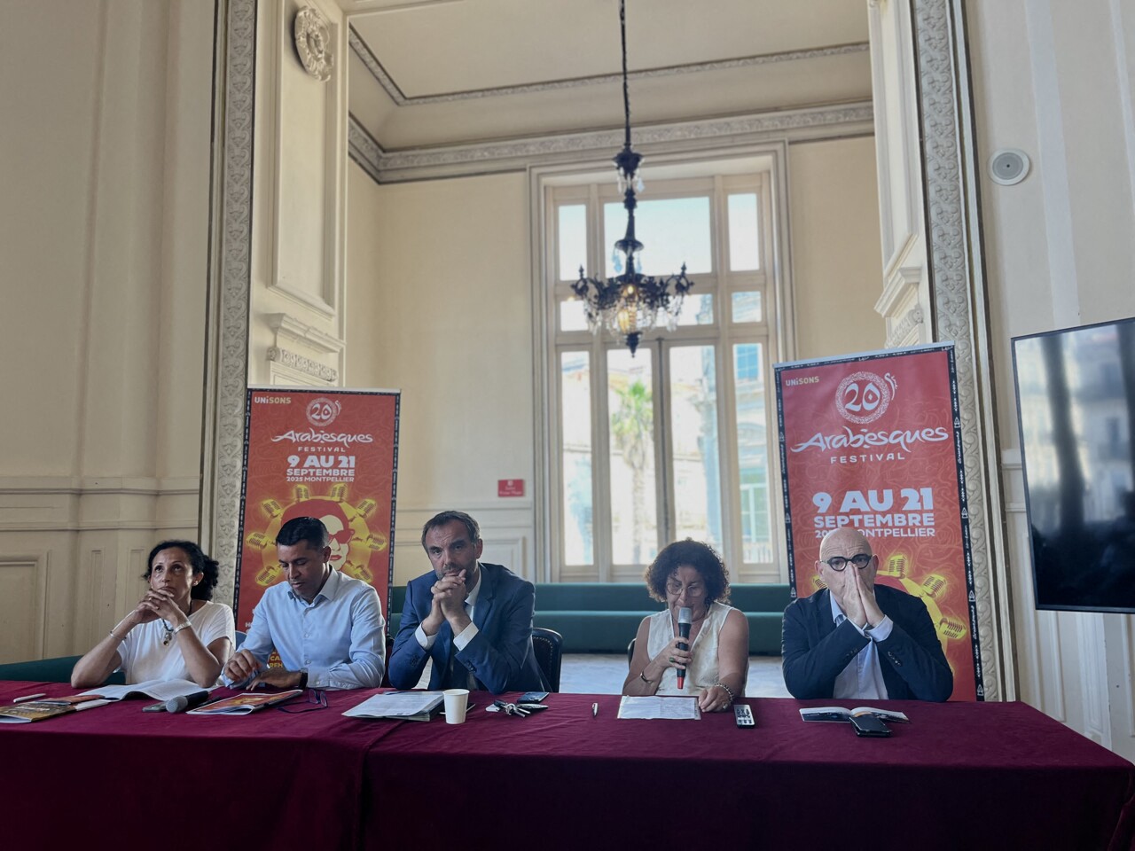 le Maroc, Gaza et les icônes arabes au cœur de la programmation d’Arabesques
