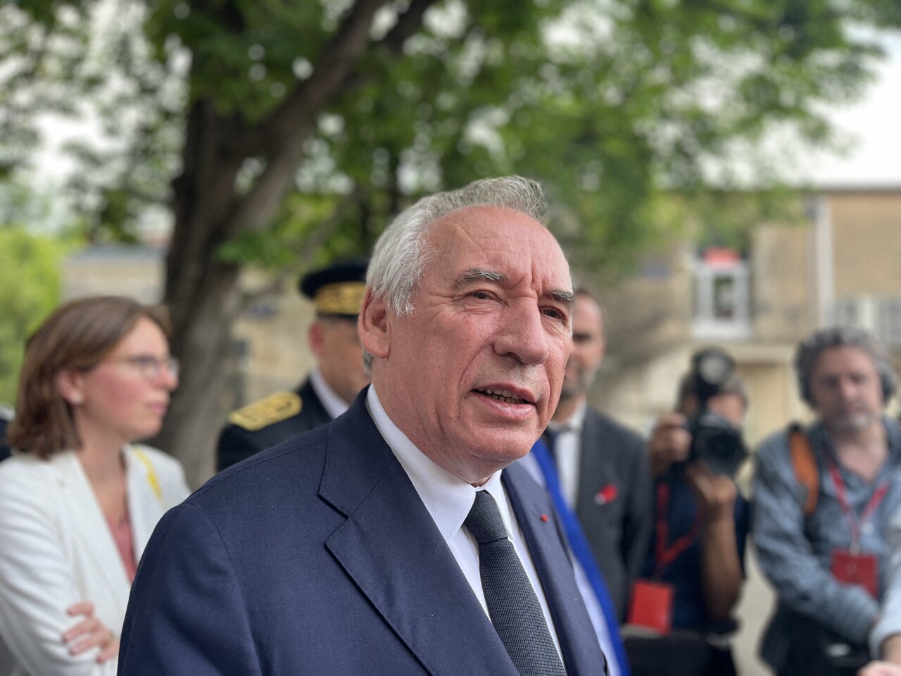 centre des impôts, académie de police… les chantiers présentés par François Bayrou