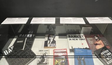 immersion dans l’univers engagé de Banksy à la Parcelle 473