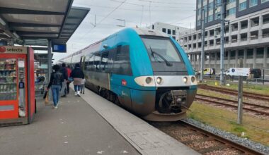 Le trafic SNCF est très perturbé entre Nantes et Savenay après un incendie