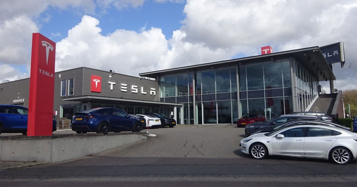 Tesla continue de dévisser en Europe, sauf dans ce pays !