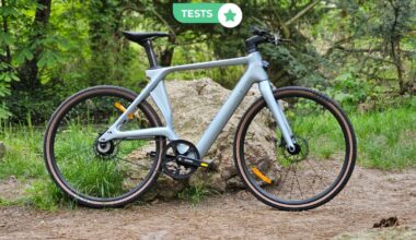 test fiido air velo electrique en carbone