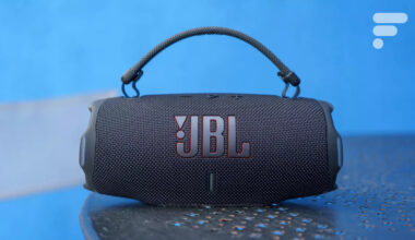 La JBL Charge 6 rejoint notre sélection des meilleures enceintes Bluetooth du marché