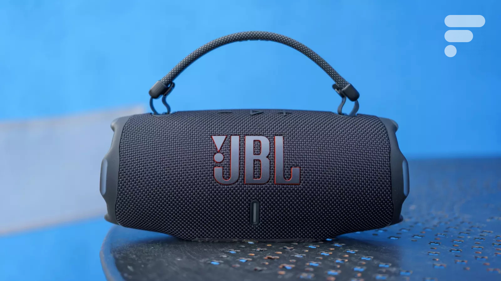 La JBL Charge 6 rejoint notre sélection des meilleures enceintes Bluetooth du marché