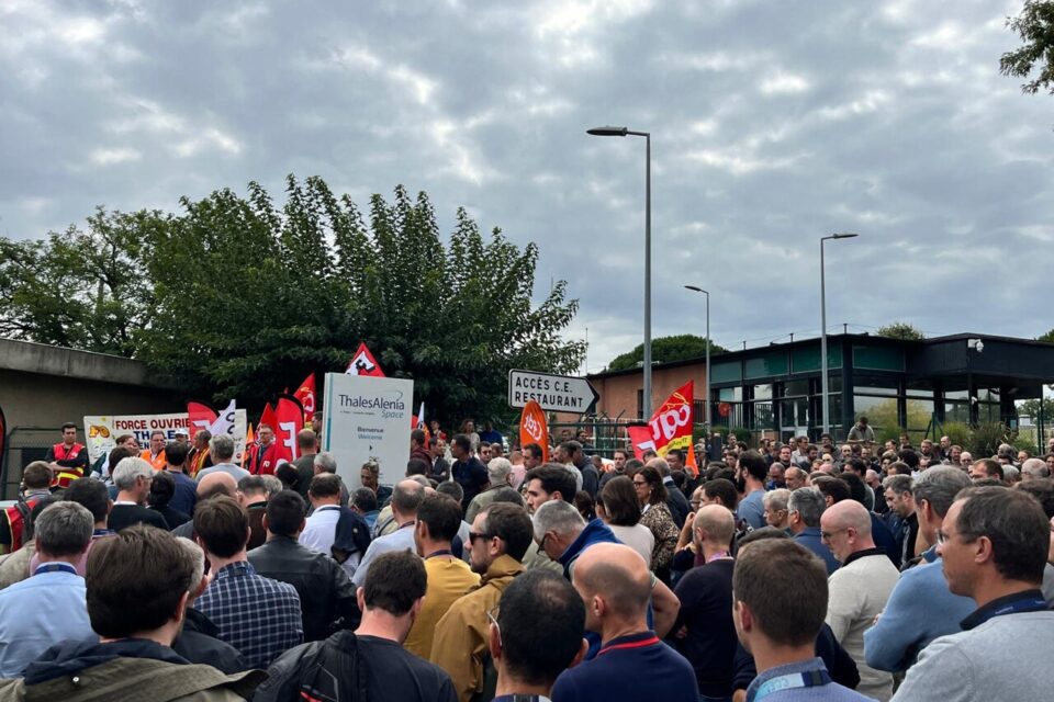 Depuis mars 2024, les manifestations se multiplient au sein de TAS.